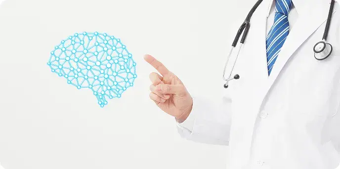 Maintain Brain 遺伝子検査キットの特徴イメージ