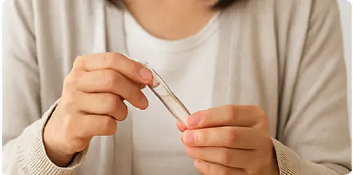 Maintain Brain 遺伝子検査キットの特徴イメージ